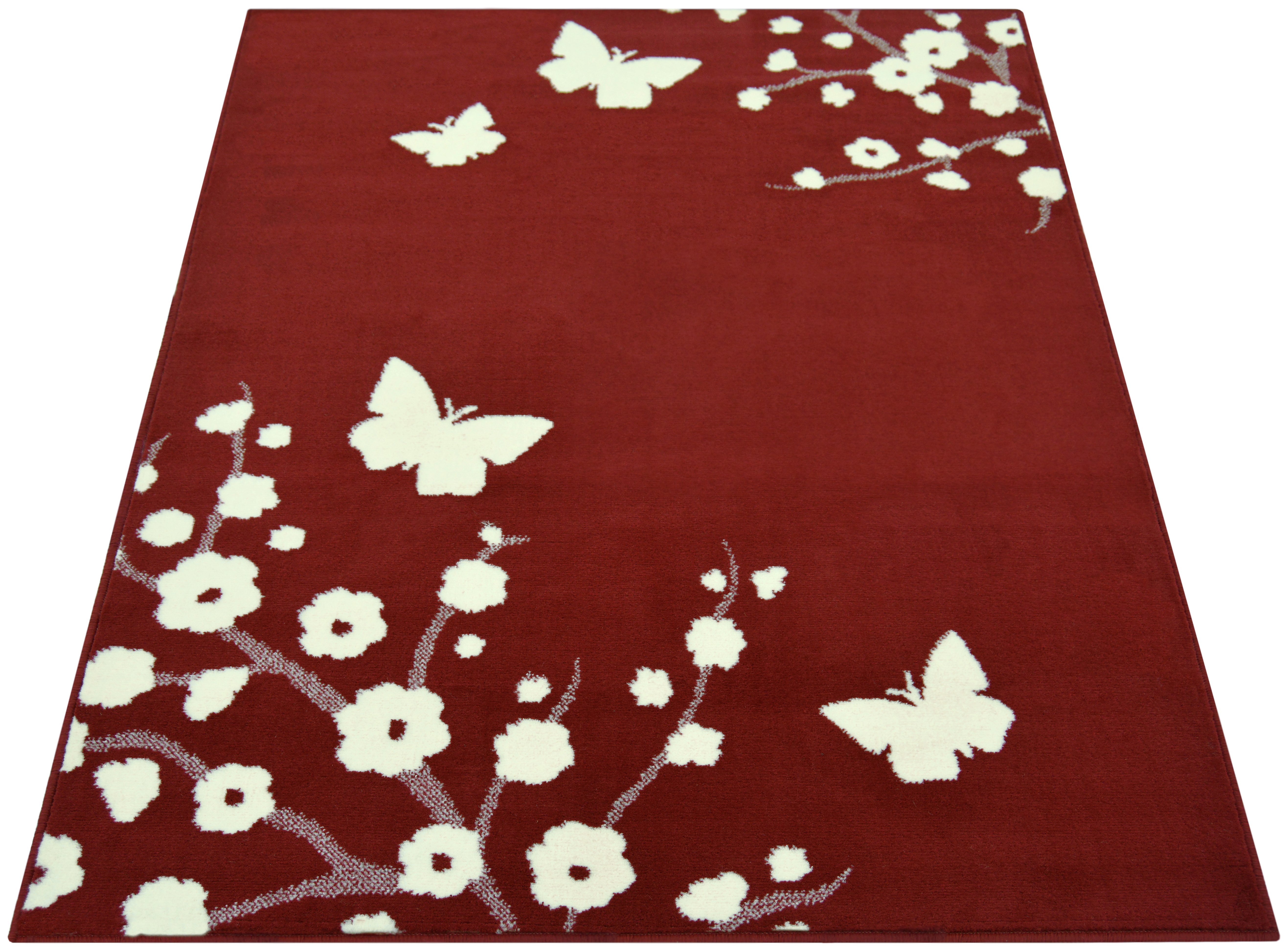 Maestro Butterfly and Floral Rug - 60x110cm Review