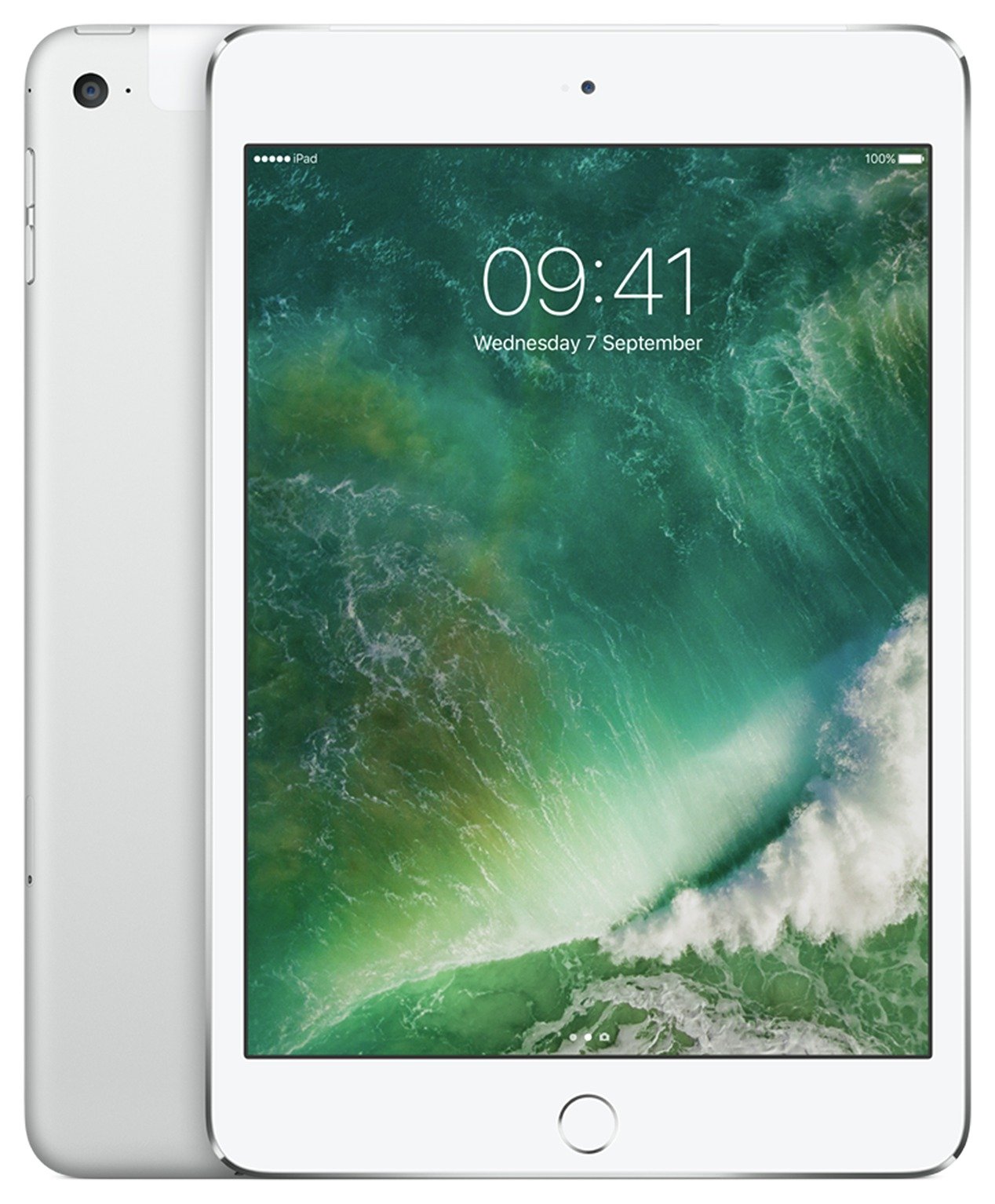 UPC 190198166753 product image for Apple iPad Mini 4 Wi-Fi Cellular 32GB - Silver | upcitemdb.com