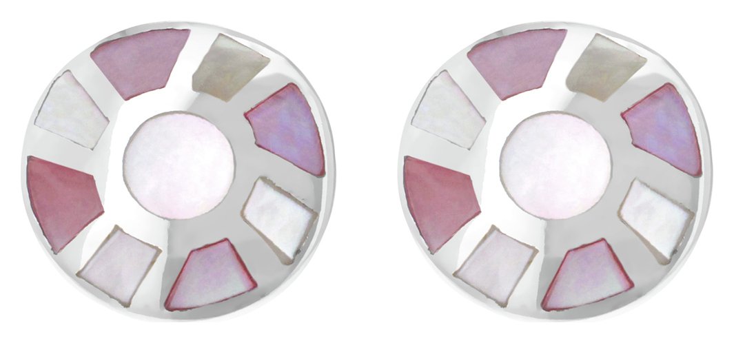 Revere Sterling Silver Mother of Pearl Stud Earrings review