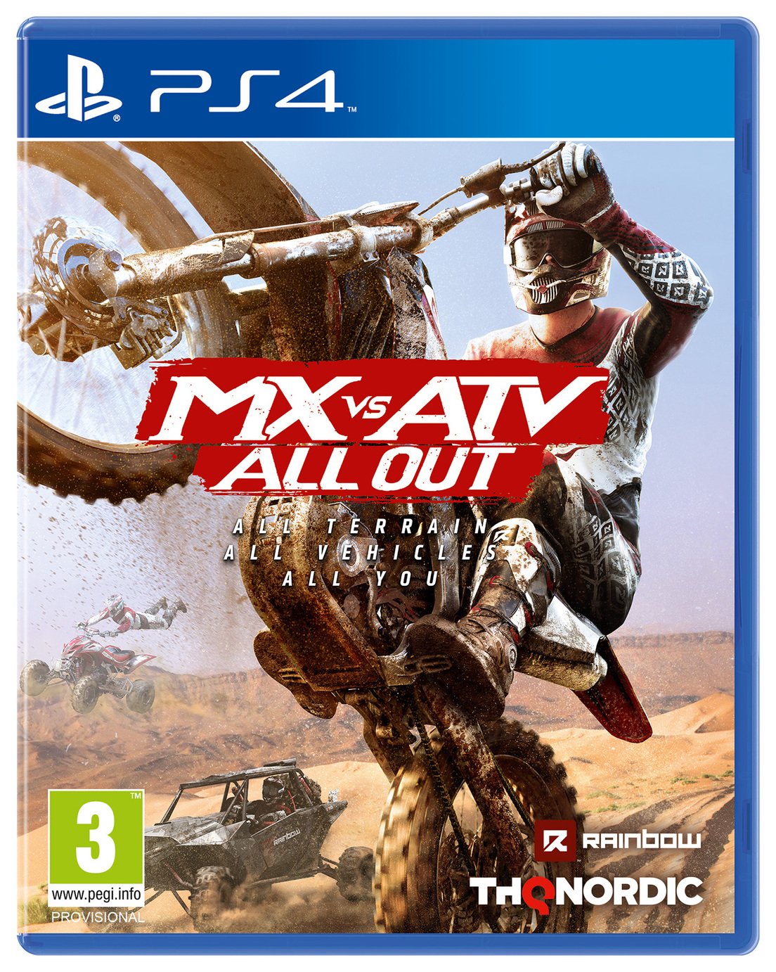 MX vs ATV All Out PS4 Game review