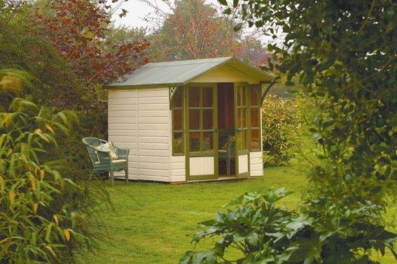 Eaton Garden Wooden Summerhouse. review