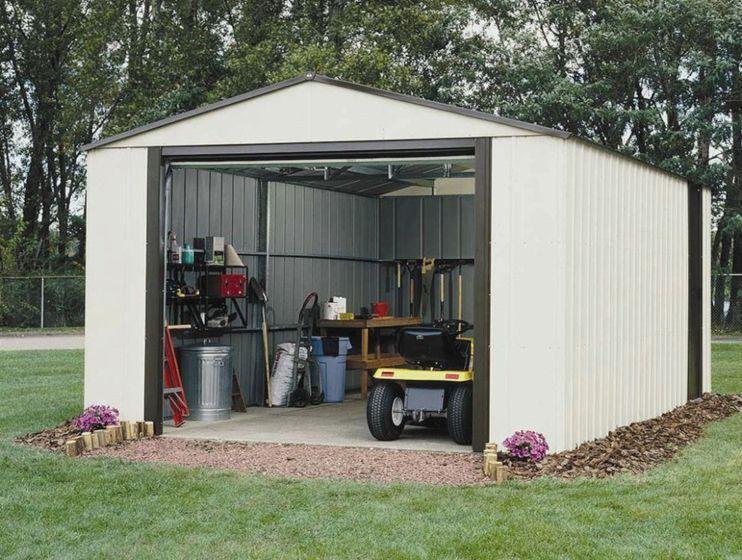 Rowlinson Murryhill Metal Garage - 12 x 10ft. Review