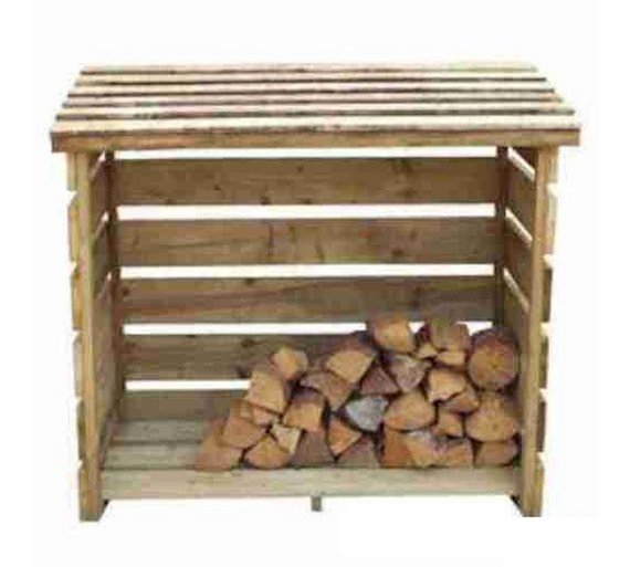 Buy Garden Wooden Log Store at Argos.co.uk Your Online Shop for