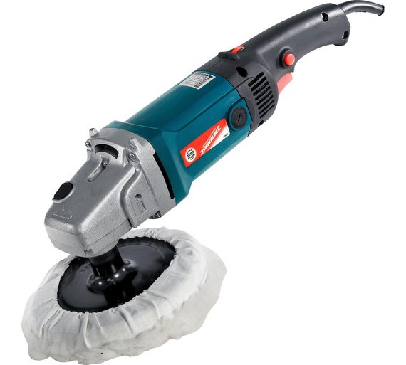 Buy Silverline 129659 Silverstorm 180mm 1500W Sander Polisher at Argos.co.uk Your Online Shop