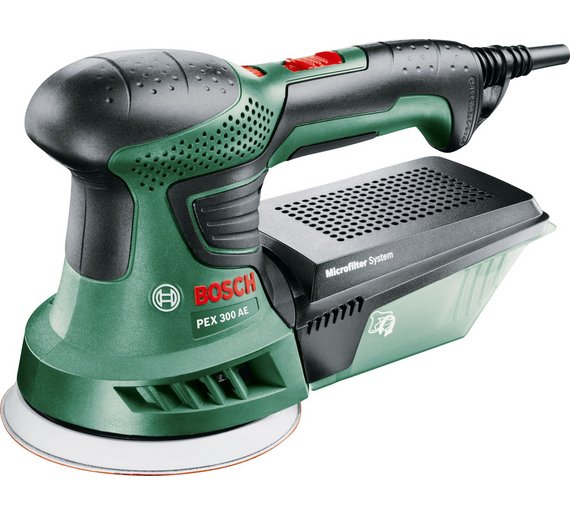 Buy Bosch PEX 300 AE Random Orbit Sander 300W at Argos.co.uk Your