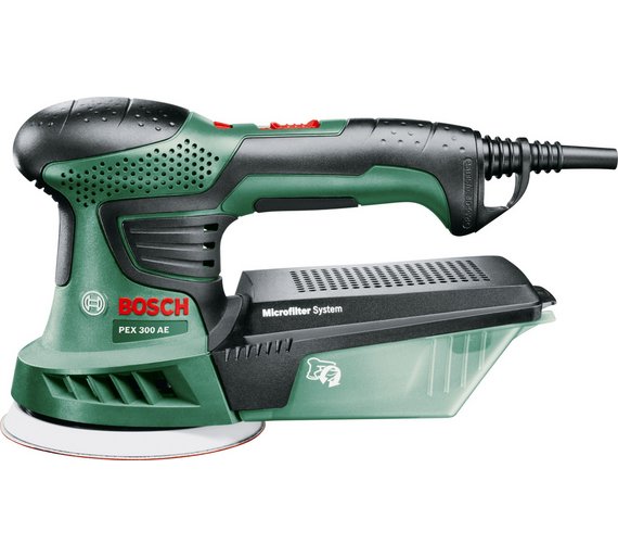 Buy Bosch PEX 300 AE Random Orbit Sander 300W at Argos.co.uk Your