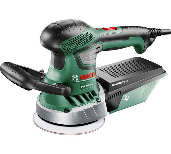 Buy Bosch PEX 400 AE Random Orbit Sander 350W at Argos.co.uk Your Online Shop for Sanders