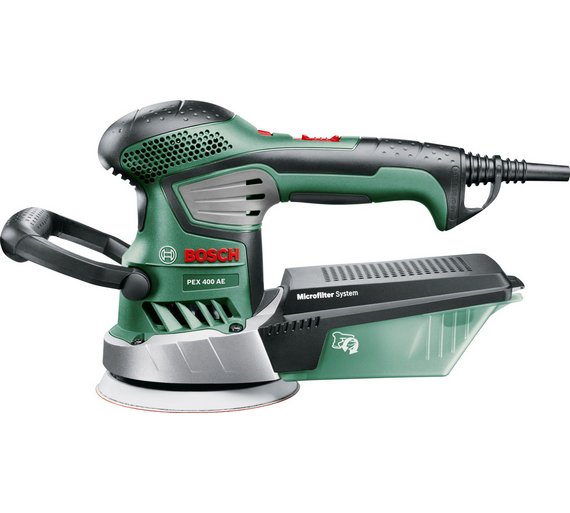 Buy Bosch PEX 400 AE Random Orbit Sander 350W at Argos.co.uk Your
