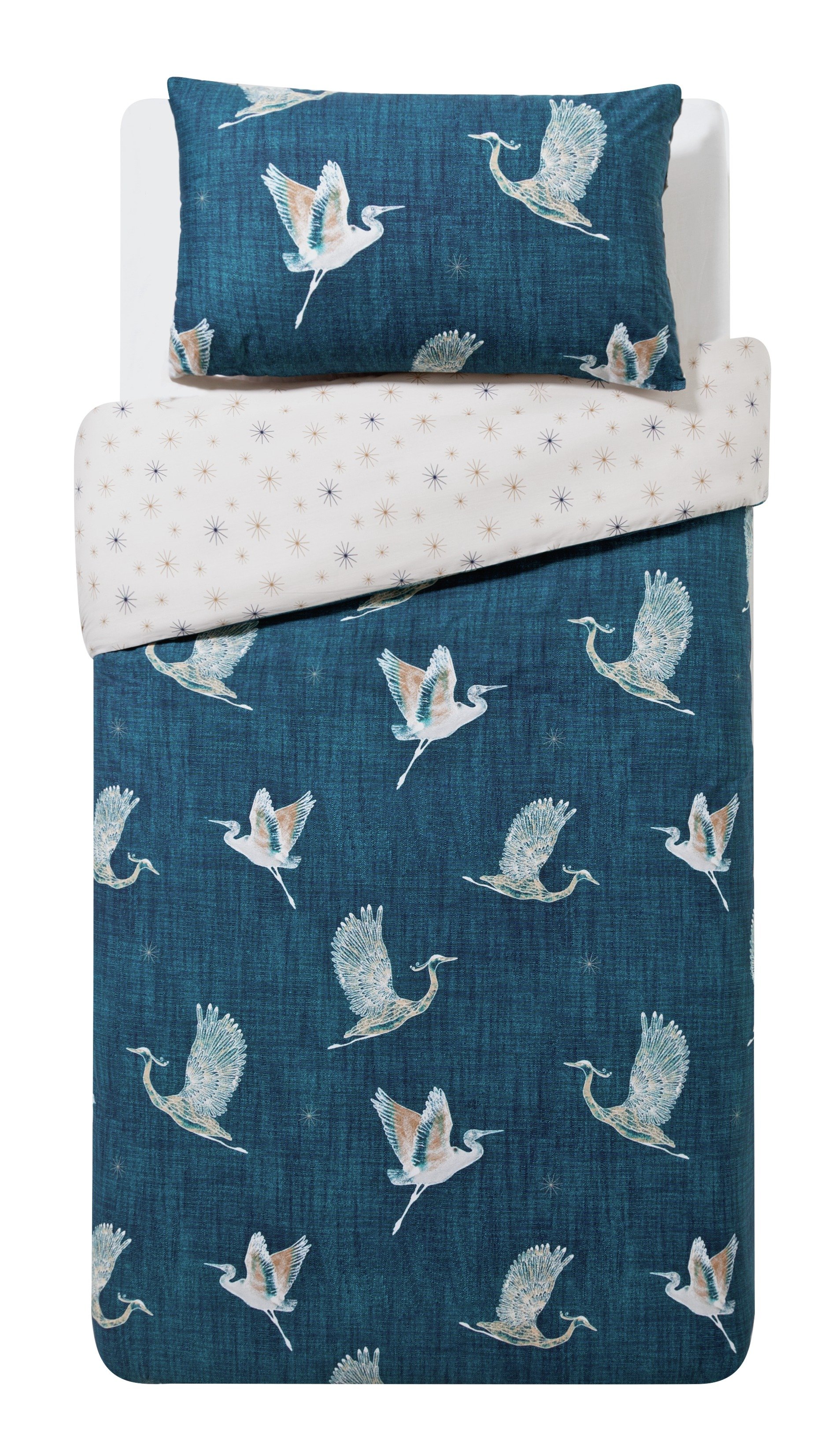 Collection Cranes Bedding Set - Single Review