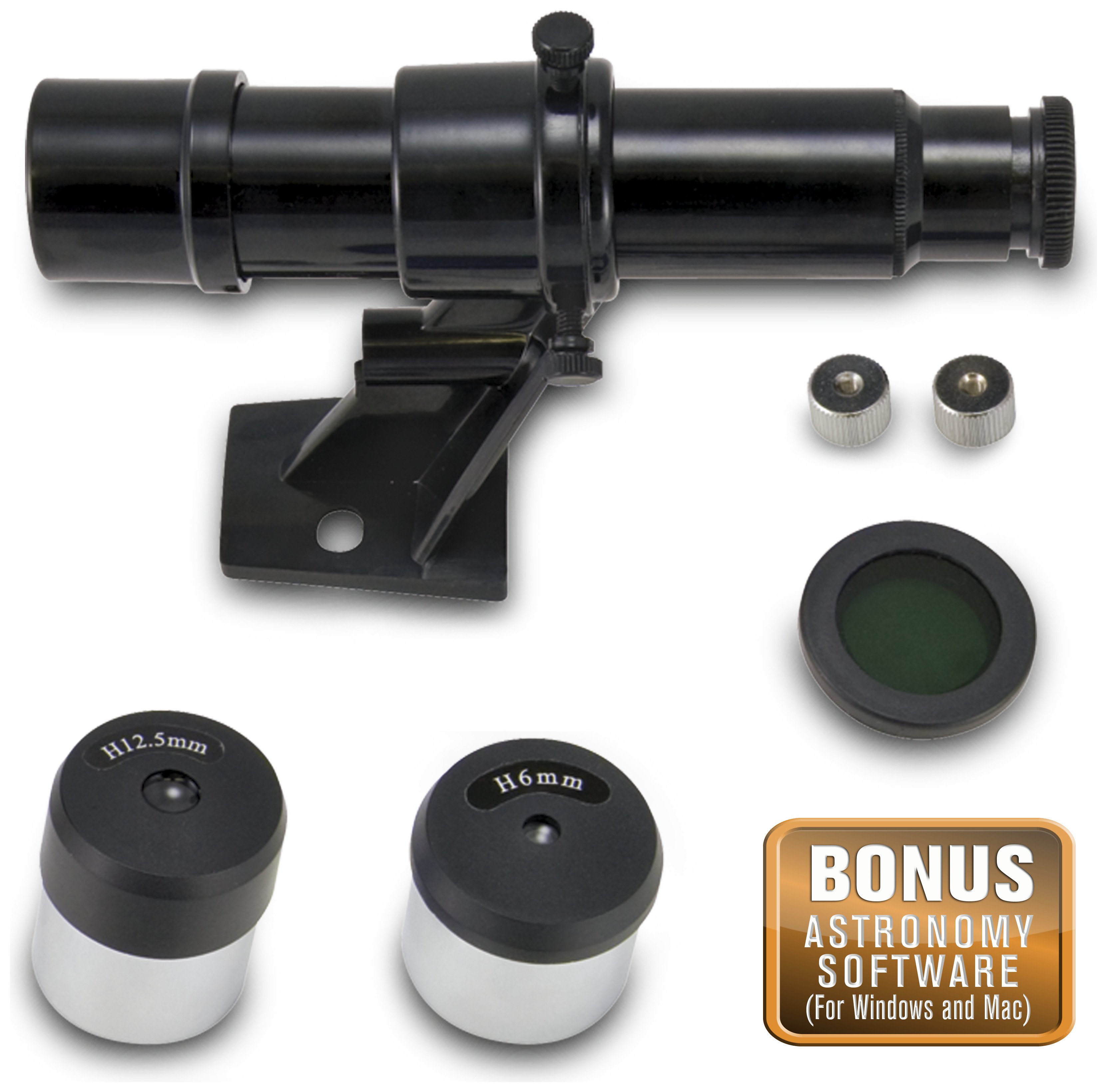 Celestron FirstScope Accessory Kit review