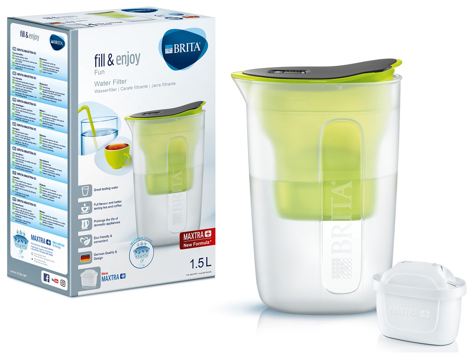 Brita Fun Jug - Lime Review