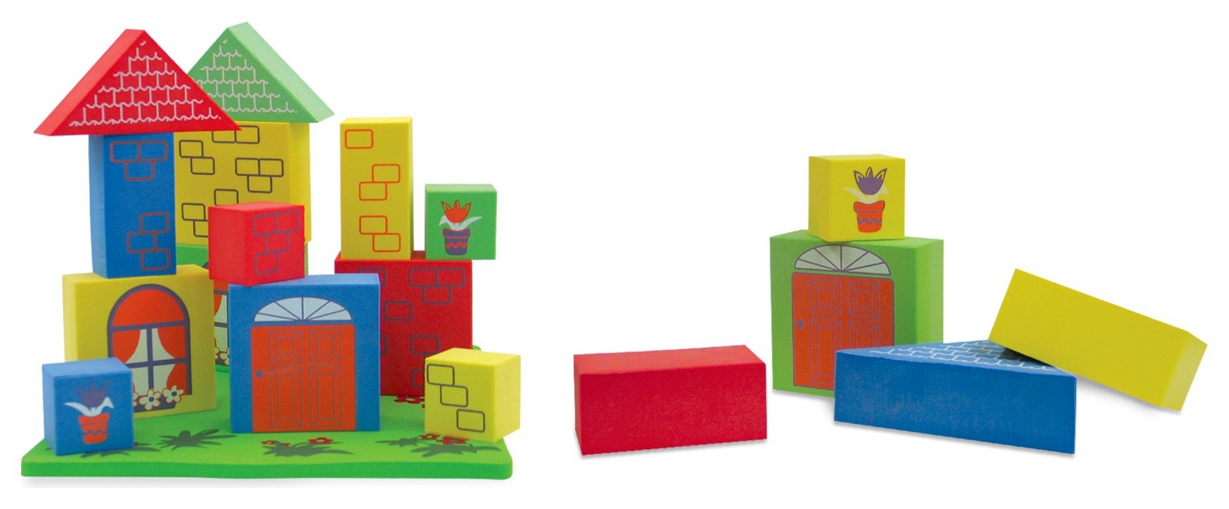 Edushape Floating Blocks Bath Toy Review