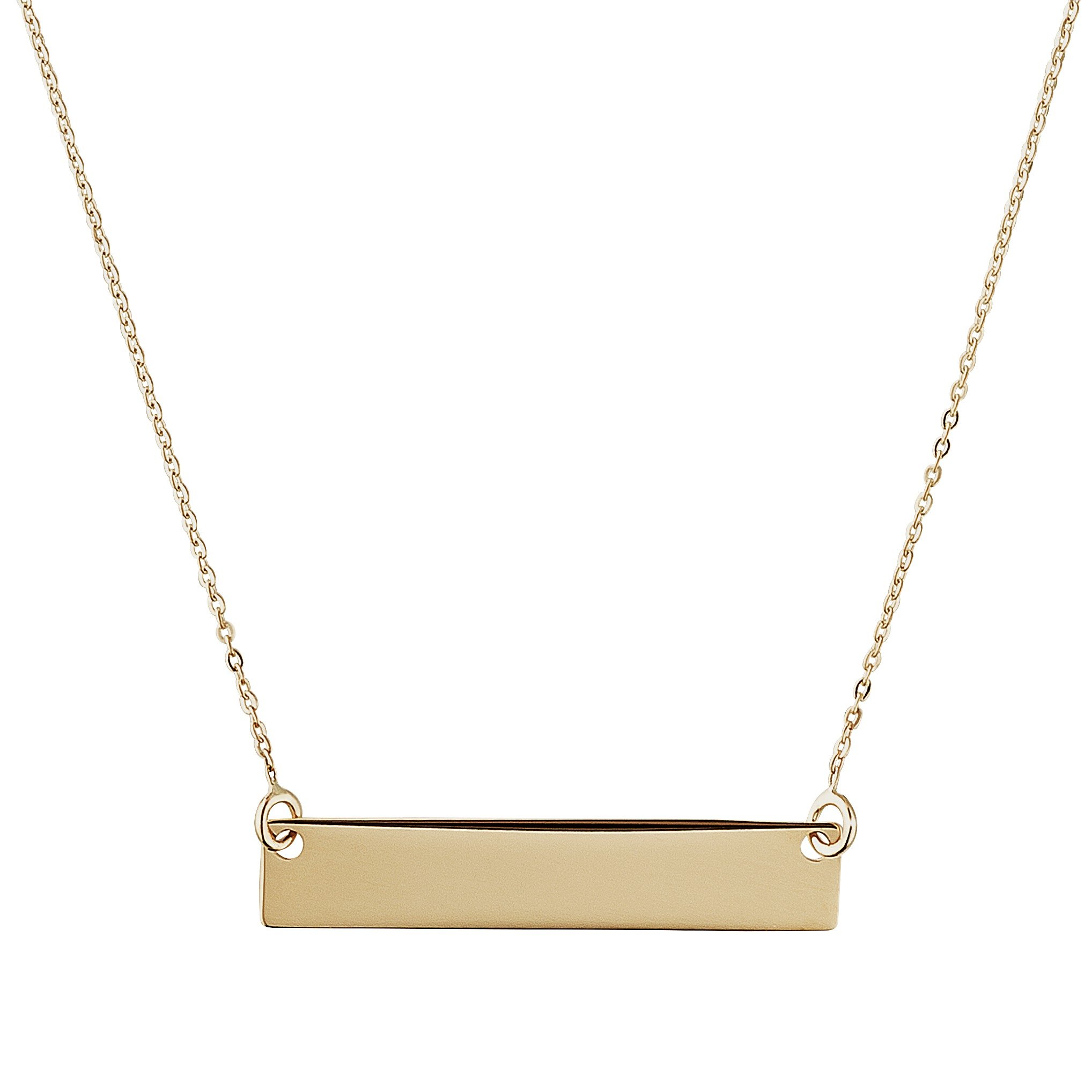 Revere 9ct Gold Small Bar Necklet Review