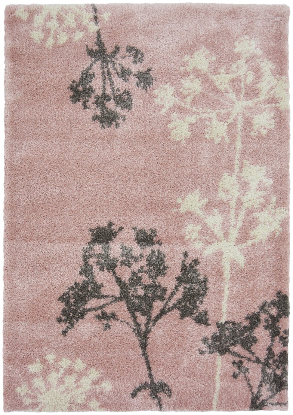 Noble Wild Floral Rug - 120x170cm - Rose Review