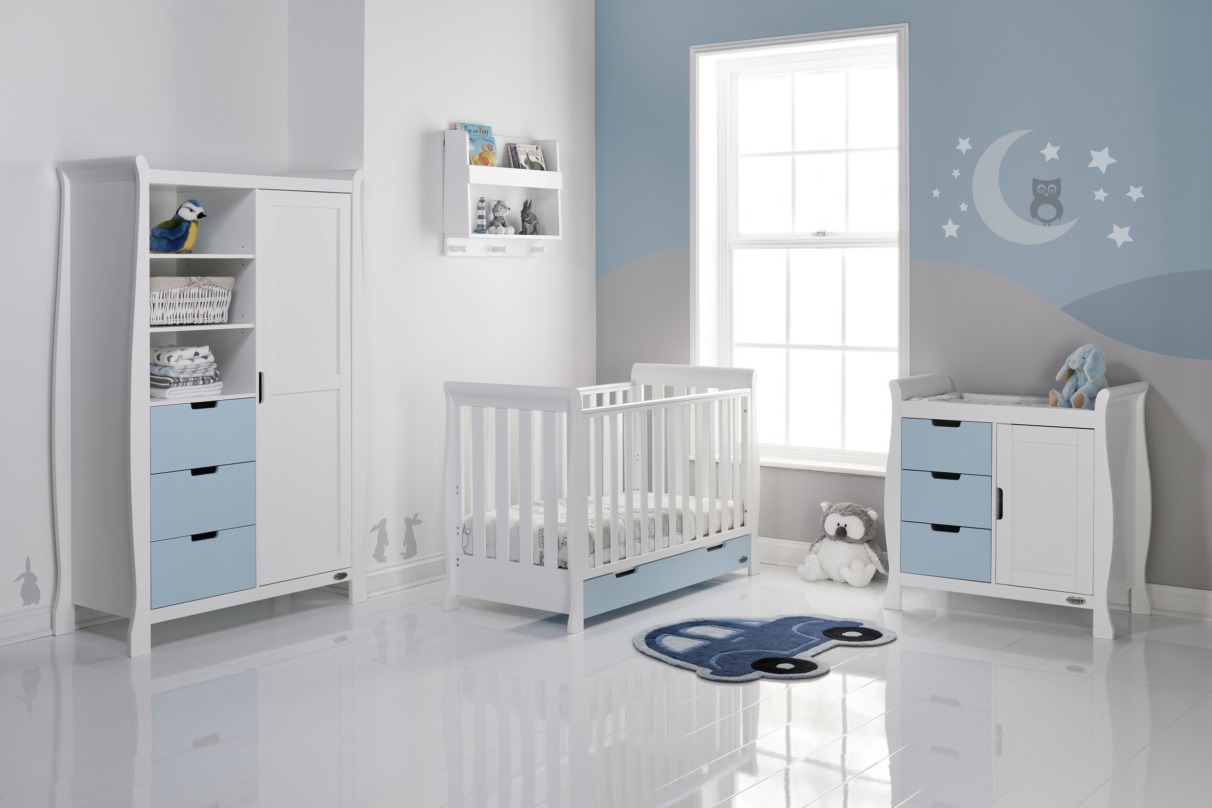 Obaby Stamford Mini Sleigh 3 Piece Room Set review