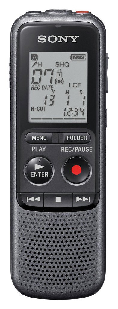 Sony ICD-PX240 4GB Dictation Machine Review