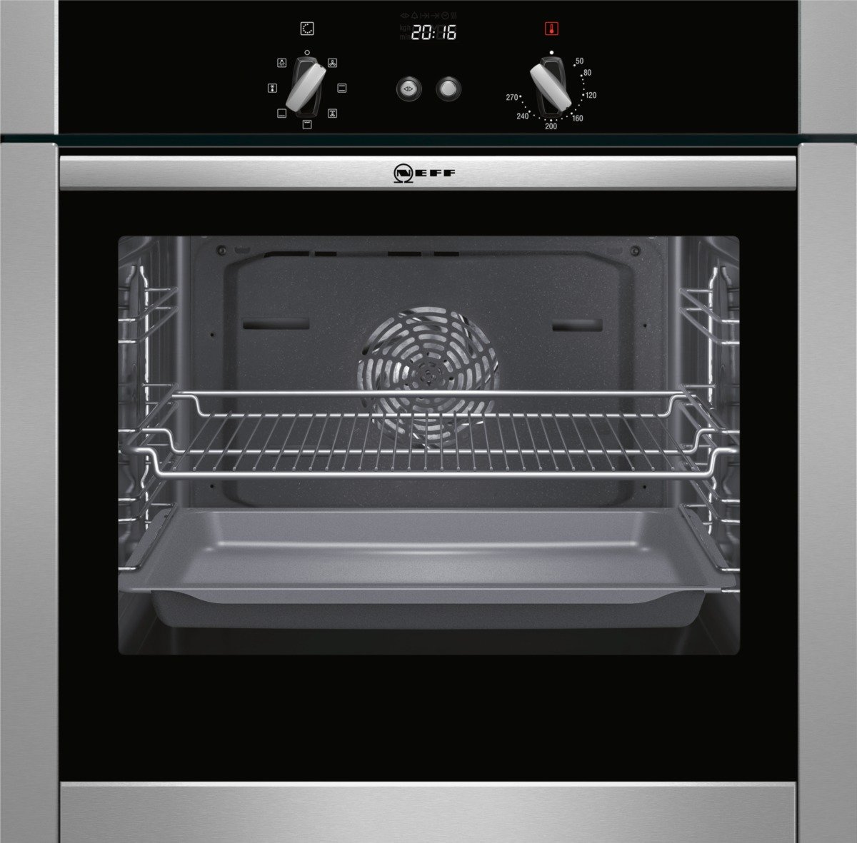 Review of Neff B44M42N5GB Electric Single Oven Stainless Steel