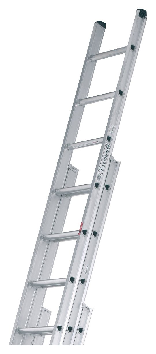 EAN 5010845413229 product image for Abru Domestic Aluminium 3 Section Extension Ladder 2.21m | upcitemdb.com