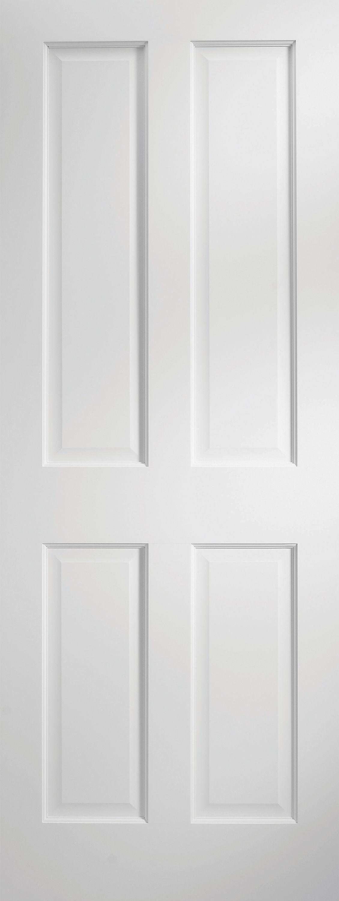 Jeld-Wen 4 Panel Preprimed Solid Interior Door 1981 x 610mm. review