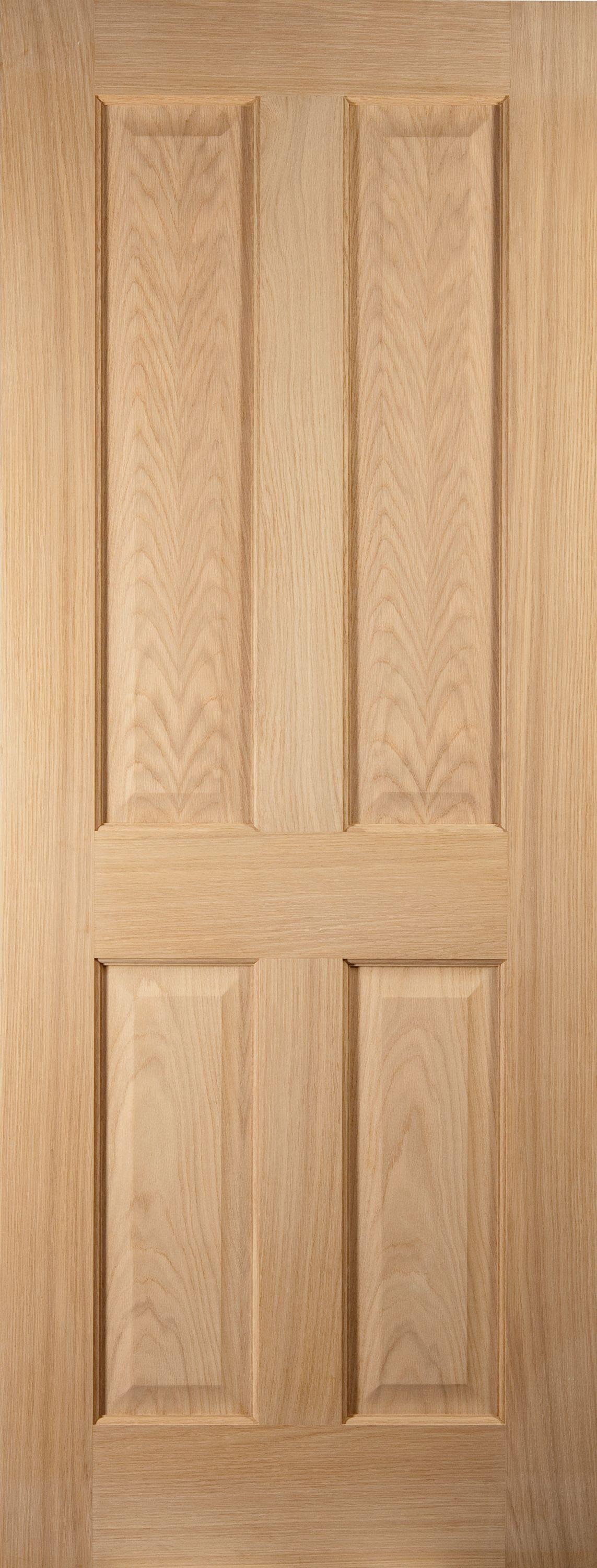 Jeld-Wen 4 Panel Oak Veneer Interior Door 1981 x 762mm. review