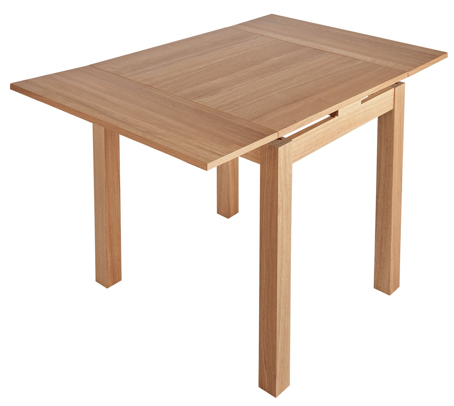 Collection Clifton Extendable Oak Veneer 2-4 Seater Table Review