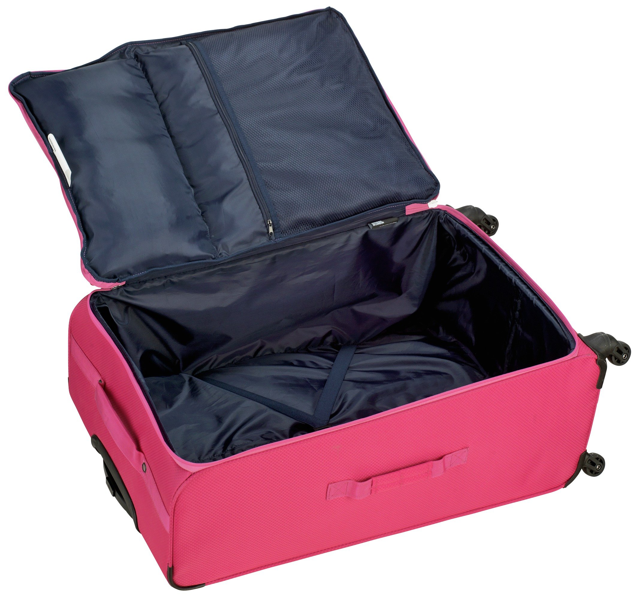 revelation suitcase weightless