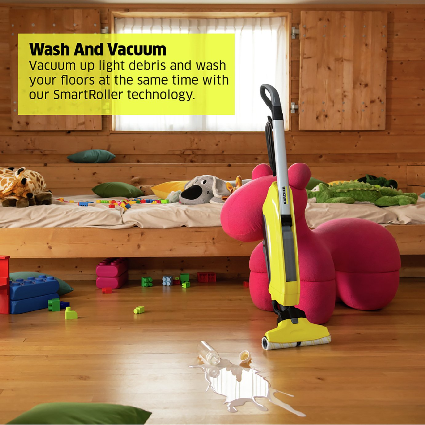 Buy Karcher FC5 Hard Floor Cleaner Carpet cleaners Argos
