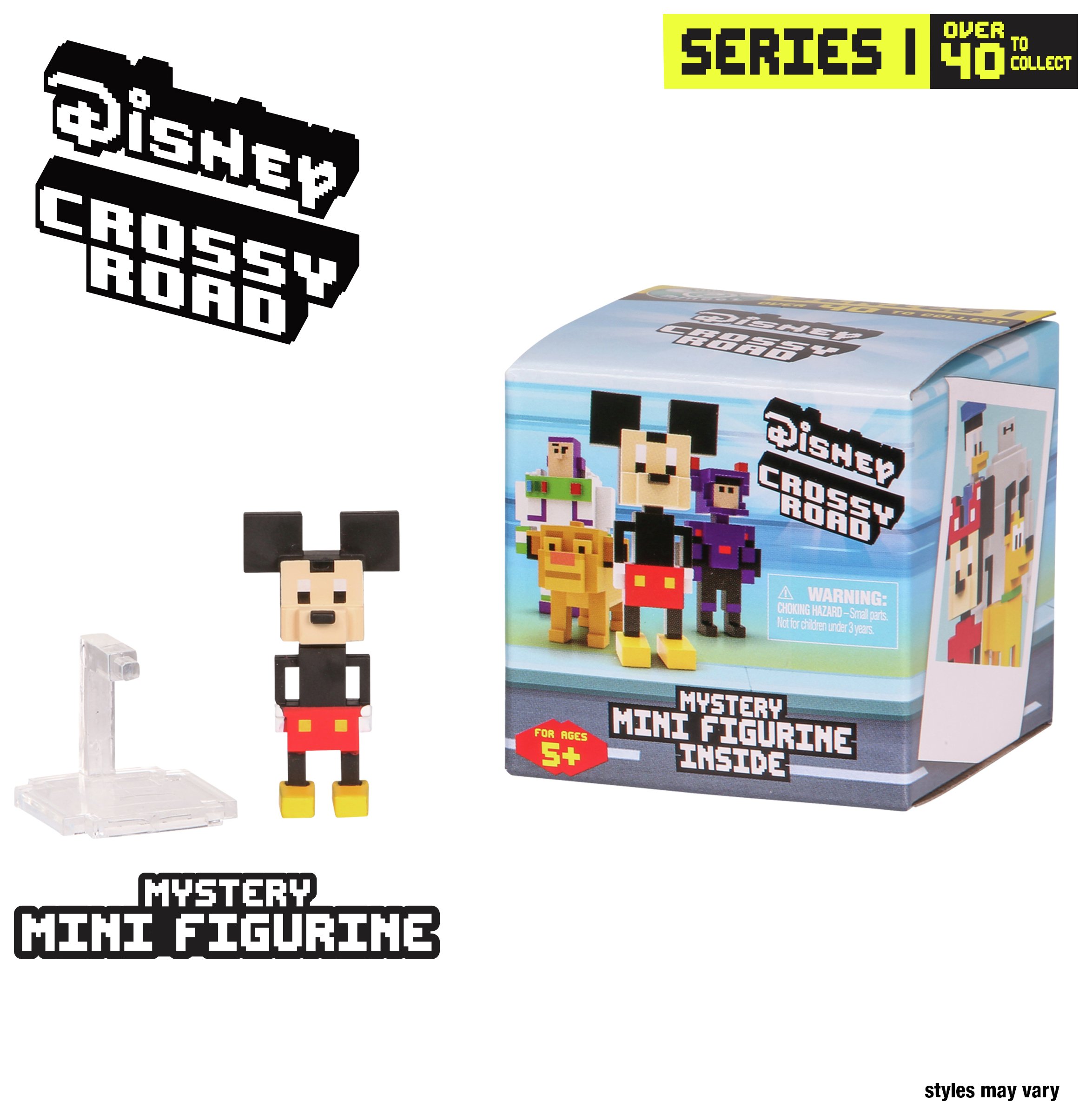 Disney Crossy Roads Mini Figures Playset Review