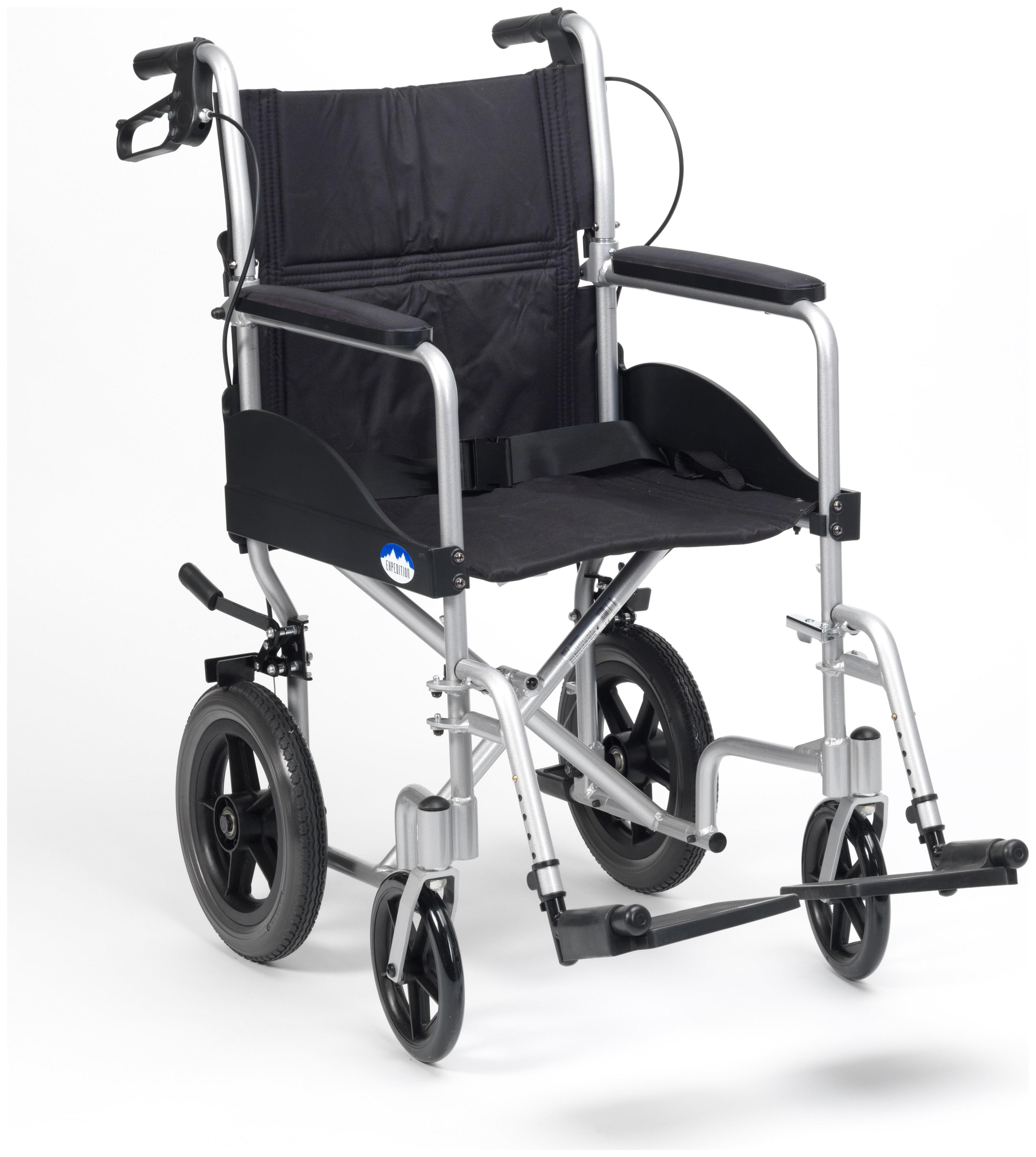 Aluminium Travel Chair. Review