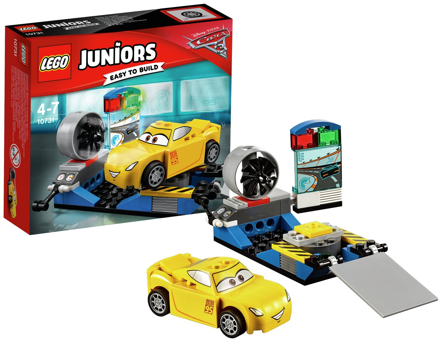 LEGO Juniors Cars Cruz Race - 10731 Review