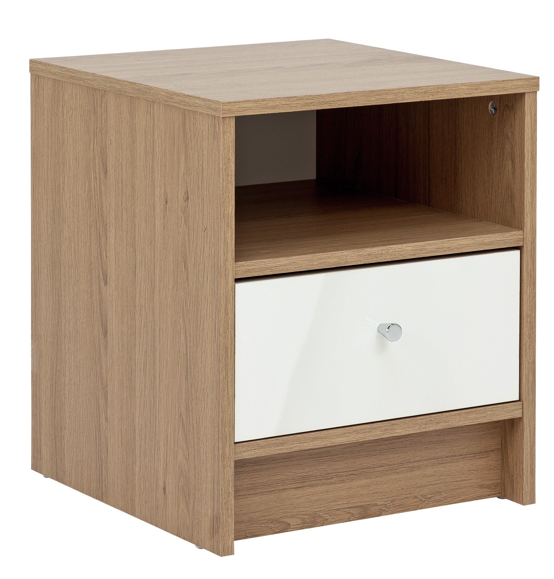 HOME Malibu 1 Drawer Bedside Chest review