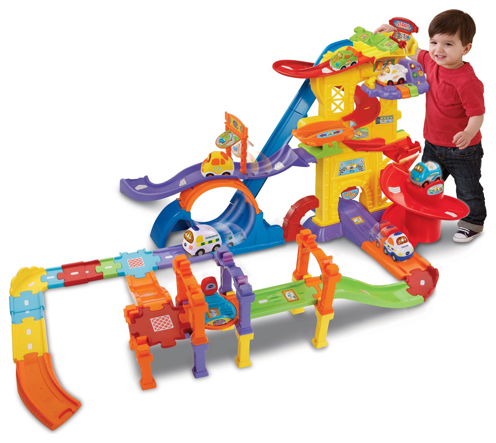 Buy VTech TootToot Drivers Mega Drivers Set at Argos.co.uk Your