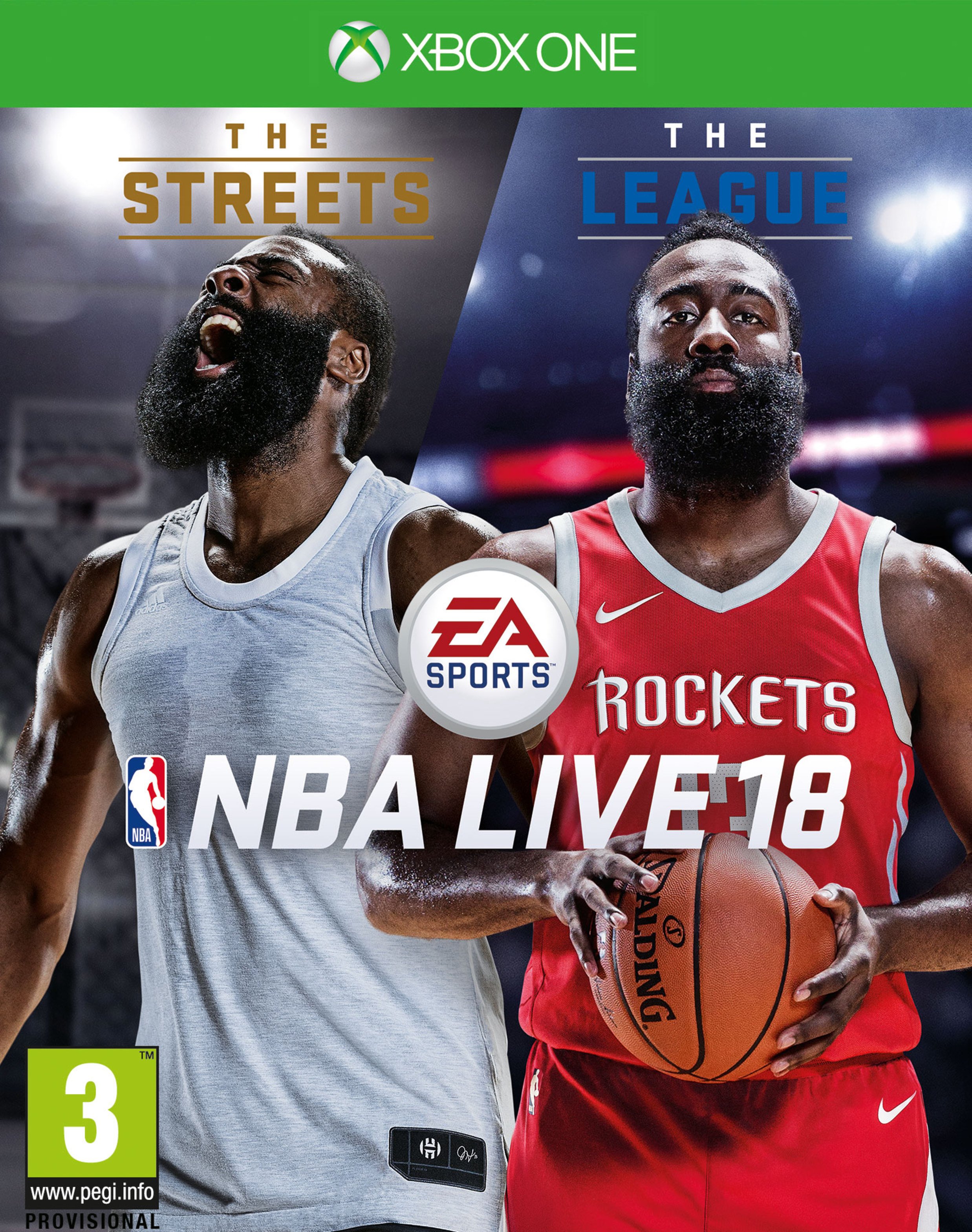 NBA Live 18 Xbox One Game Review