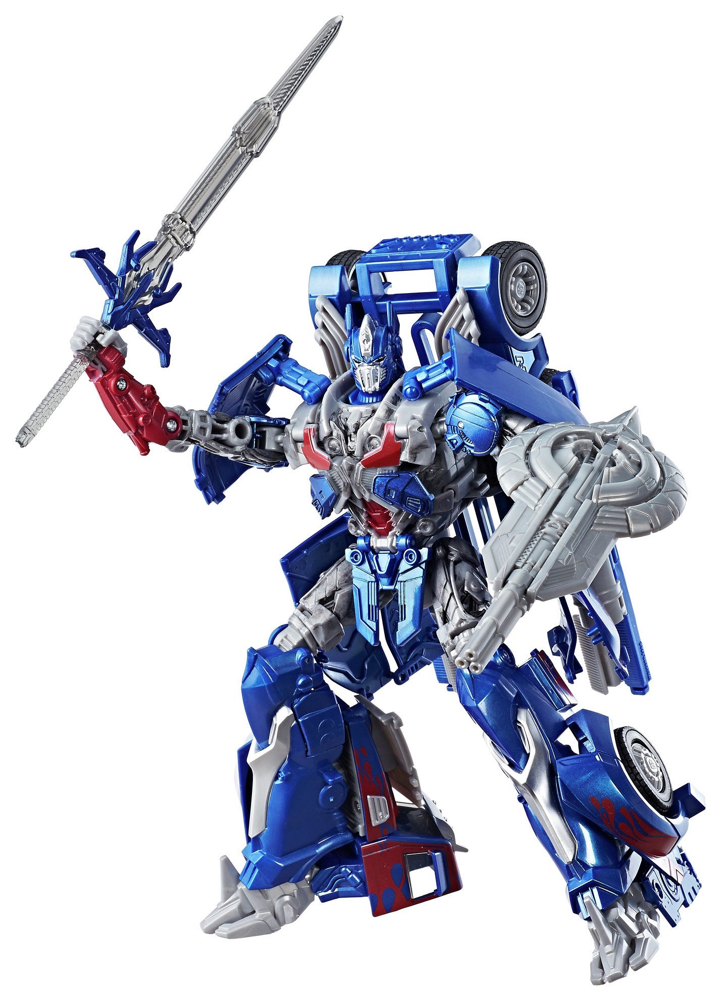 Transformers: The Last Knight Premier Edition Optimus Prime Review