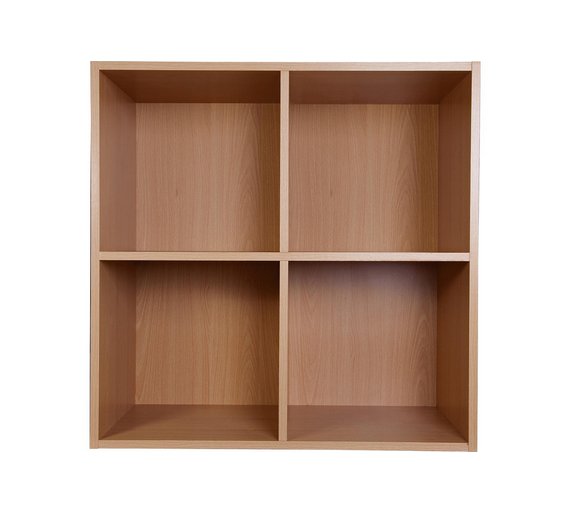 Buy Phoenix 2 x 2 Cube Storage Unit Beech Effect at Argos.co.uk