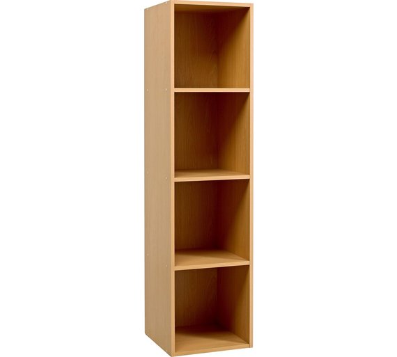 Buy Phoenix 4 Cube Storage Unit Beech Effect at Argos.co.uk Your