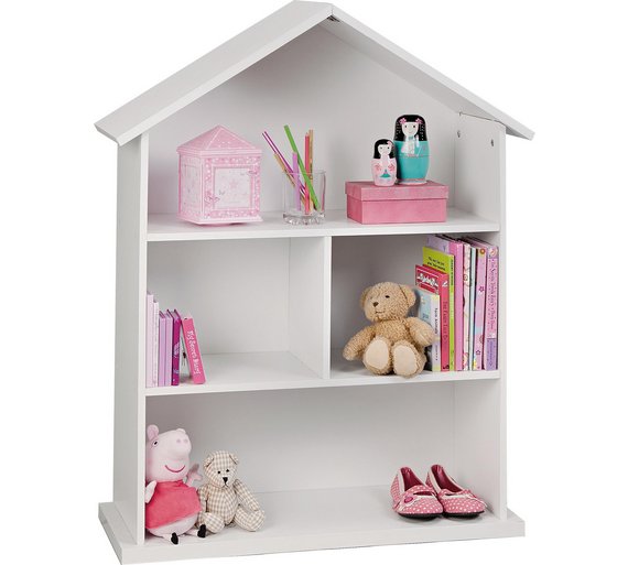 Buy Collection Mia Dolls House Bookcase White at Argos.co.uk Your
