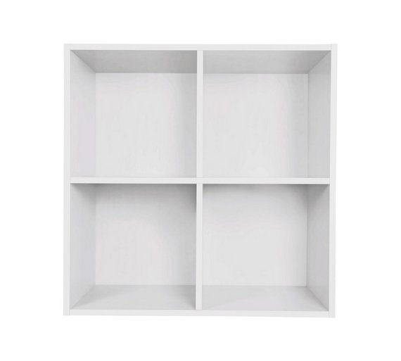 Buy Phoenix 2 x 2 Cube Storage Unit White at Argos.co.uk Your