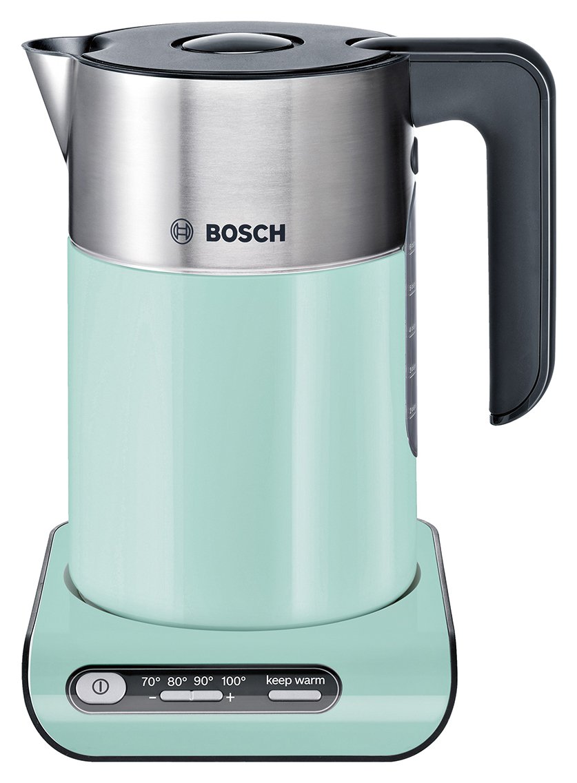 Review of Bosch Styline TWK8632PGB Kettle Turquoise