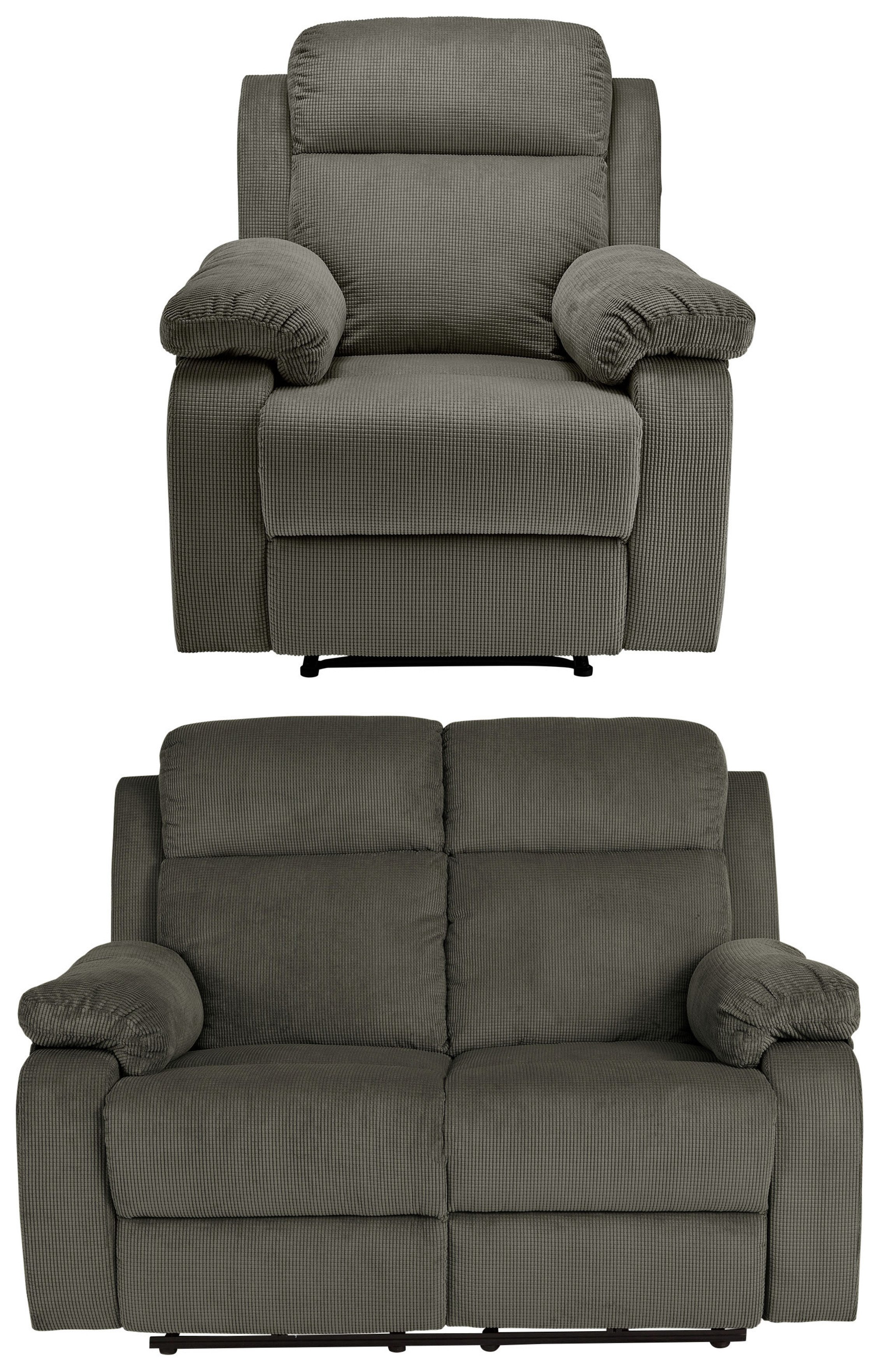 Collection New Bradley 2 Seat Recliner and Chair review