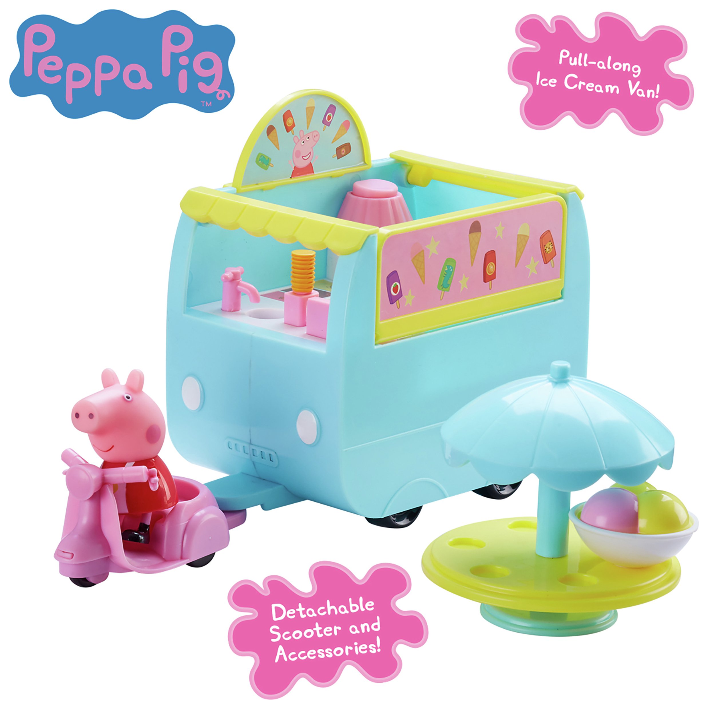 Peppa Pig Ice Cream Van Playset Review