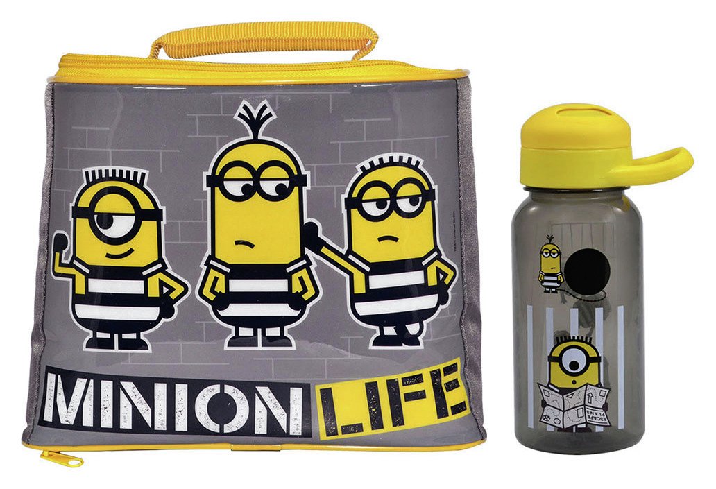 Minions Lunch Box and Bottle review