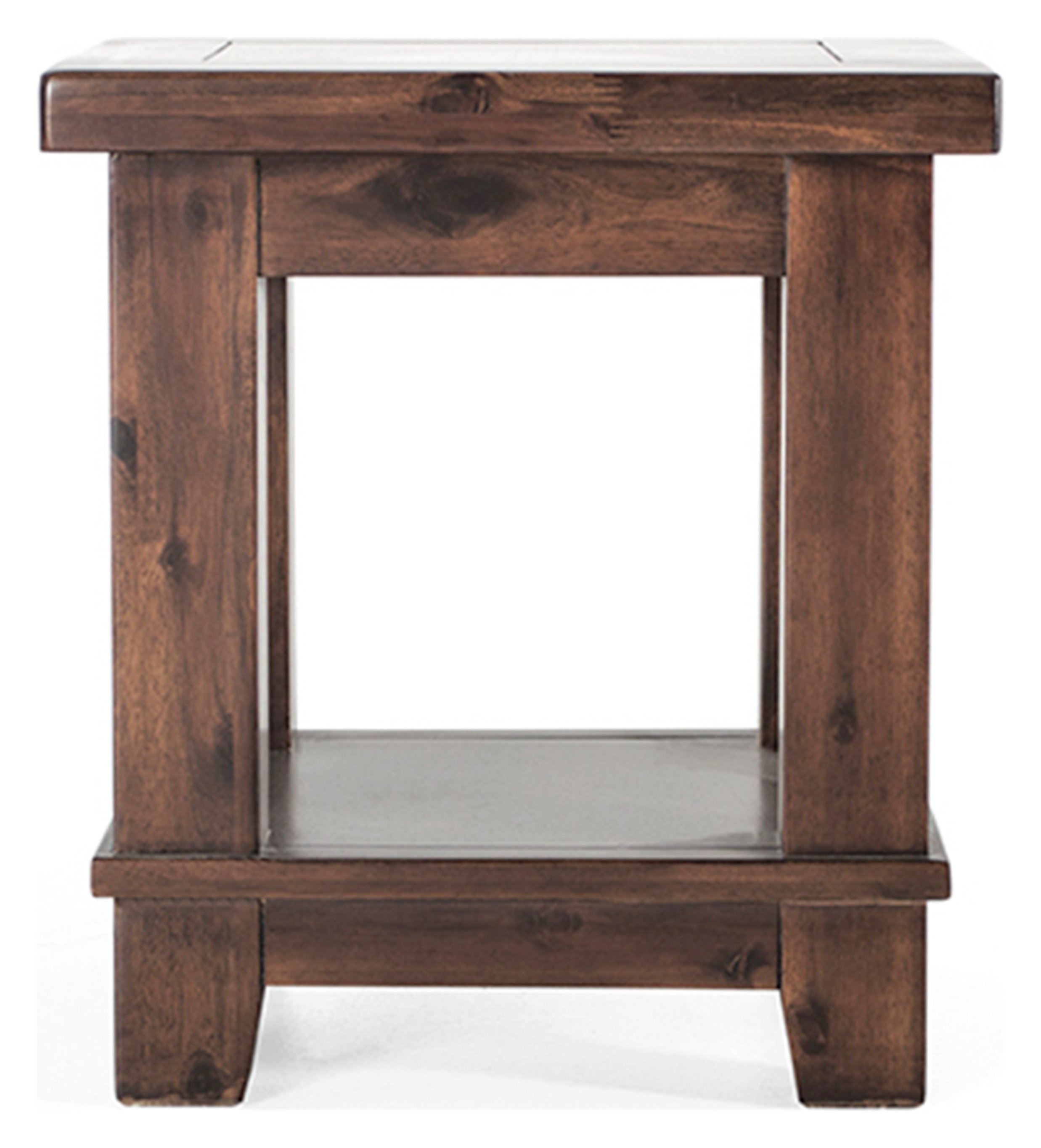 Furnoko Emerson Solid Wood Lamp Table review