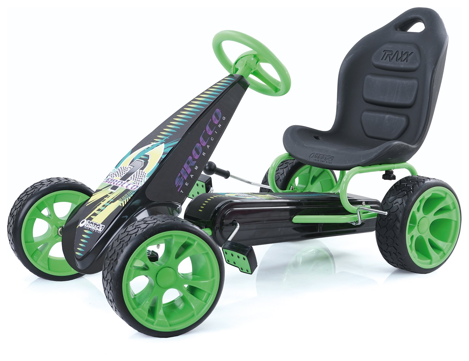 Hauck Sirocco Go-Kart. Review