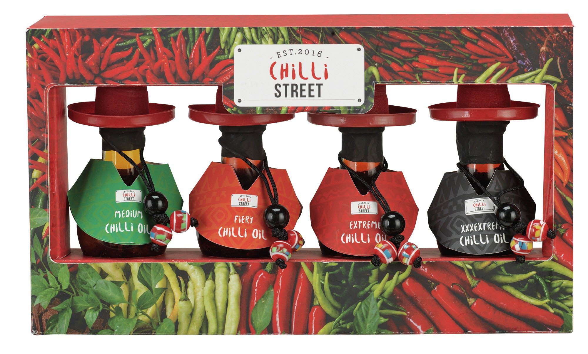 Chilli Street Chilli Oil Set.