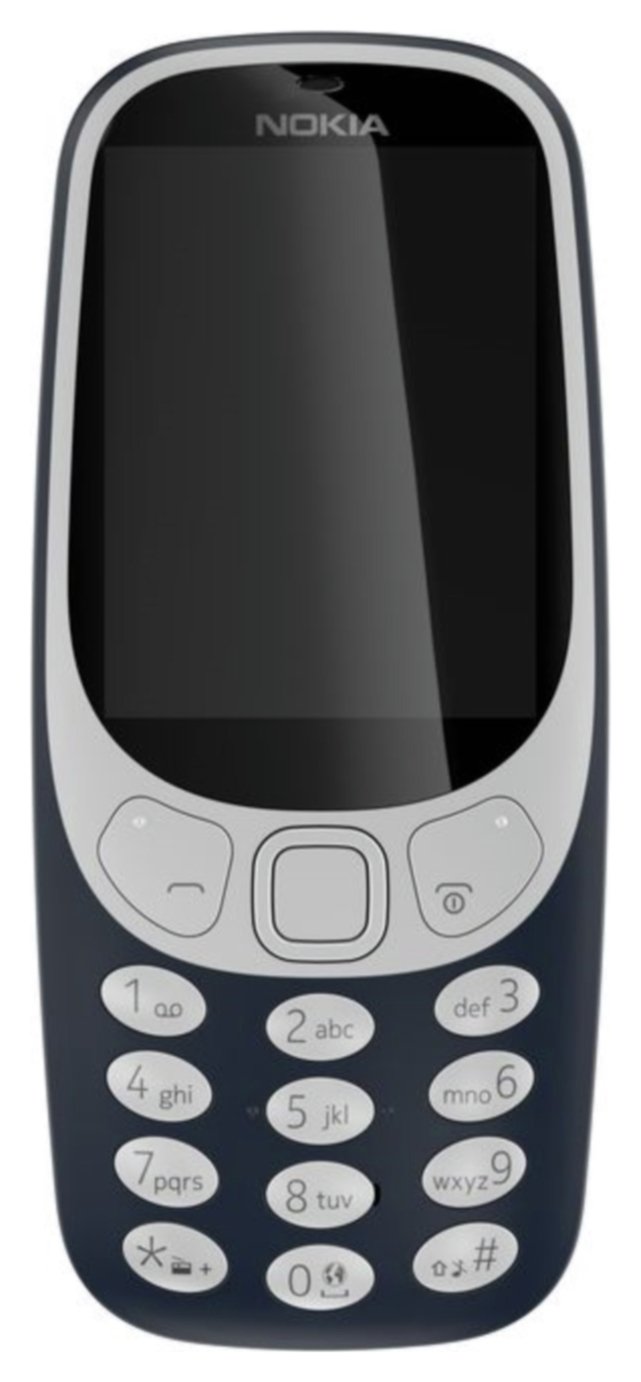 Buy Sim Free Nokia 3310 Mobile Phone Blue at Argos.co.uk Your
