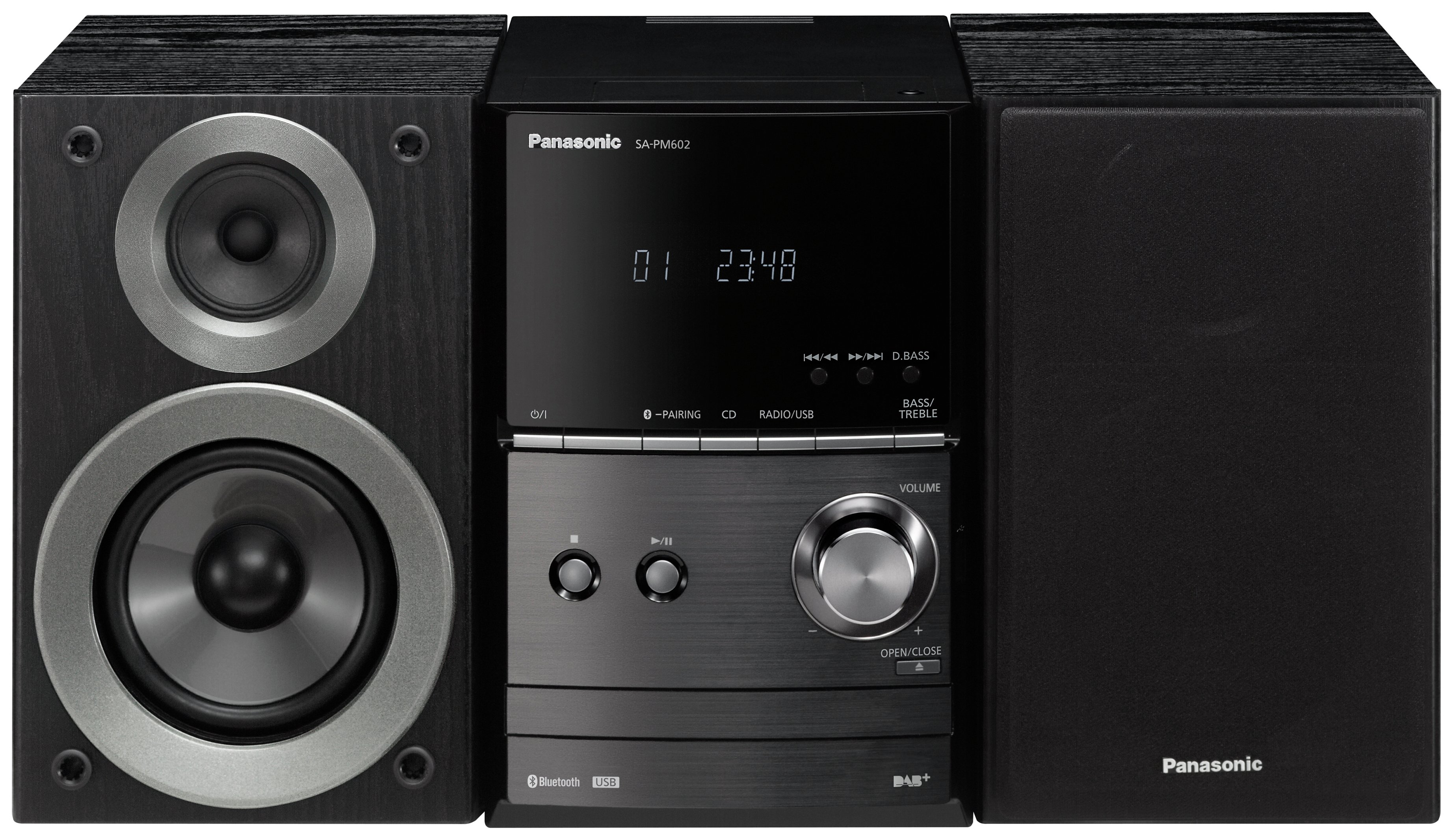 Panasonic PM602EB DAB/CD/Bluetooth/Wi-Fi Micro Hi-Fi System review