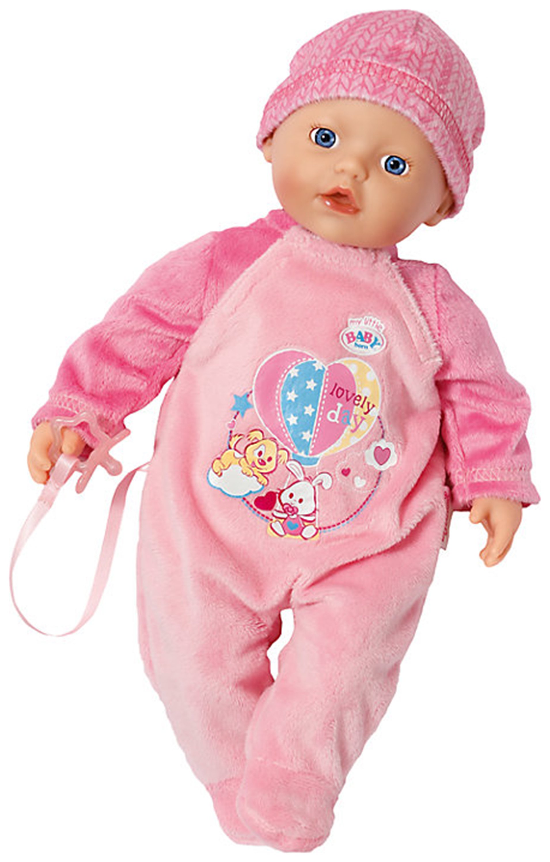 'My Little Baby Born Supersoft Doll With Bed