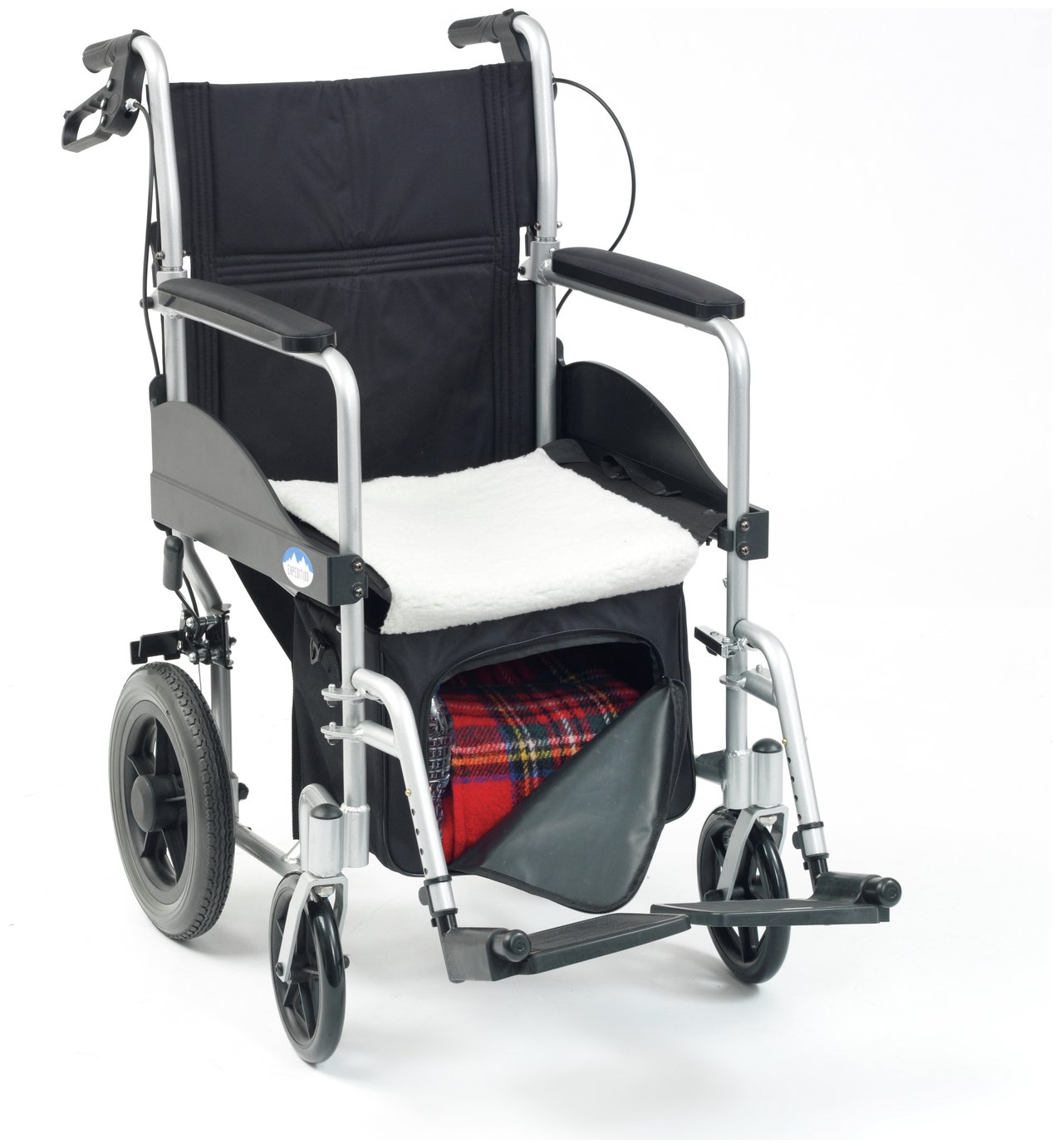 Wheelchair Underseat Bag review