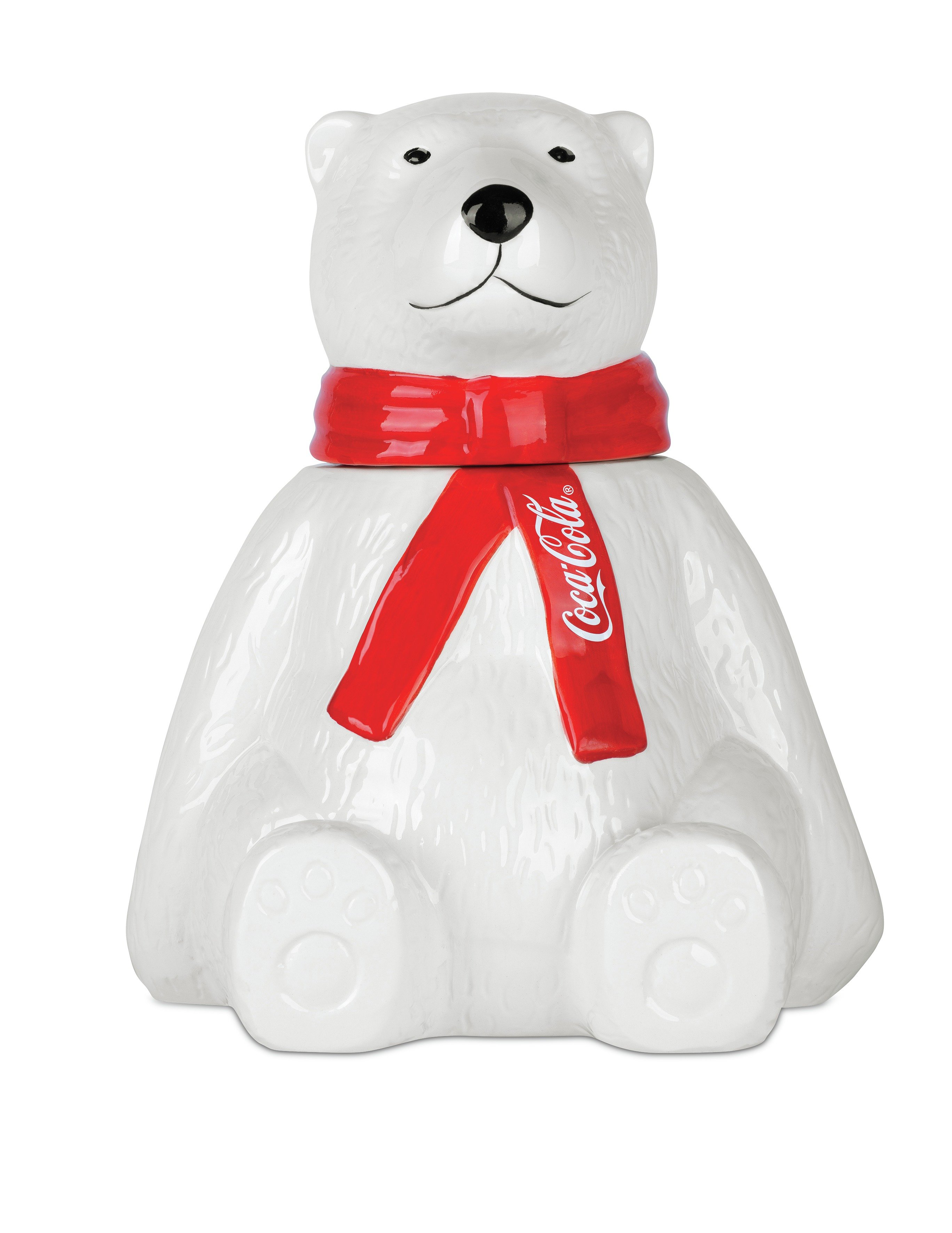 Coca-Cola Polar Bear Storage Jar. Review